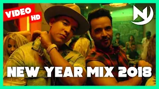 New Years Mix 2018 | Best Hip Hop RnB Reggaeton Dancehall Party Twerk Trap Electro Pop Club 2017 Mix