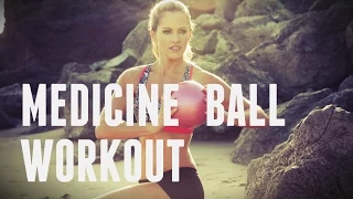 18 Minute Medicine Ball Full Body Workout