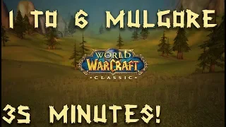 Mulgore leveling tips and tricks | Tauren starting area 1-6 | Classic WoW