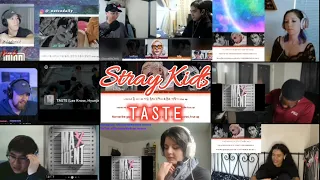 Stray Kids "TASTE" || Reaction Mashup