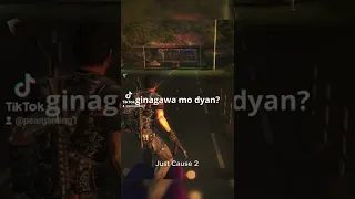 Fiipinos in video games. #justcause #videogames #shorts #filipino