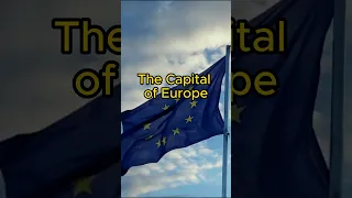 🤯😮This city is the capital of Europe #shorts #europe #eu #capital