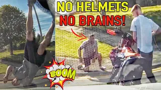 HECTIC ROAD BIKE CRASHES & MOTORCYCLE MISHAPS 2021