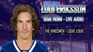 Vancouver Canucks - Loui Eriksson 2017 Goal Horn (Live Audio)