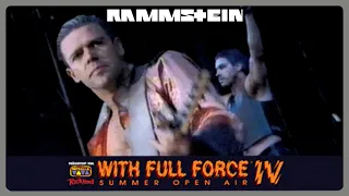 Rammstein - DRSG (clips) LIVE at Zwickau, With Full Force Festival, Germany (1997) [Pro-Shot]