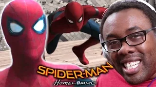 SPIDER-MAN HOMECOMING Trailer Reaction & Review