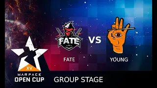 [Matches] Warface Open Cup: Season XV Pro League. Fate vs Young