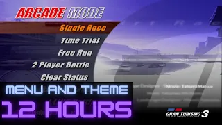 Gran Turismo 3 Arcade Mode Menu Soundtrack Extended 12 Hours HD