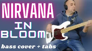 Bass Cover & Tabs- Nirvana- In Bloom