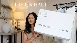 VICTORIA BECKAM X MANGO COLLABORATION | WOW!!!! First impression and Try on Haul