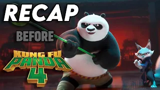Kung Fu Panda 1, 2 & 3 Recap | Everything You Need To Know Before 4 Explained