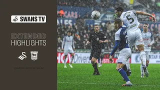 Swansea City v Ipswich Town | Extended Highlights