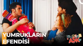 Yalın ve Polat'ın YUMRUKLARI KONUŞTU! - İnadına Aşk 27. Bölüm