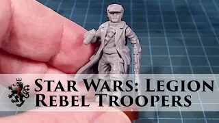 Rebel Troopers - Unit Expansion - Unboxing and Review - Star Wars Legion