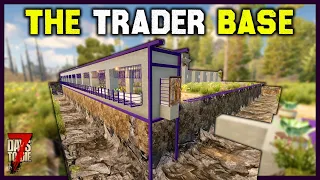 7 Days To Die - 100% Zombie Proof Trader Base Vs Horde Night Alpha 19.4