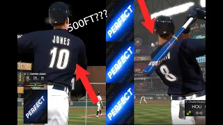 Perfect Perfect Hits and Home Runs in MLB the Show 21