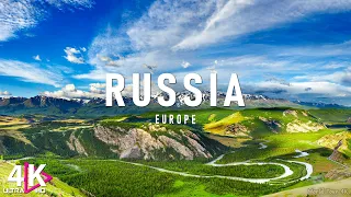 Russia 4K Nature Relaxation Film - Meditation Relaxing Music - Amazing Nature