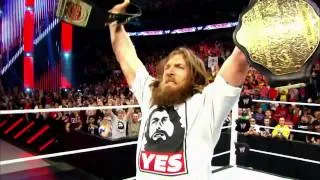 WWE-Daniel Bryan defends the  Championship against Kane in an Extreme Rules Match