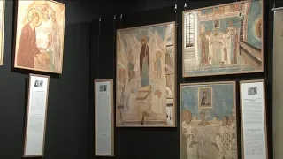 Выставка - Свет фресок Дионисия