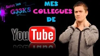 Mes collègues de Youtube - SLG N°10 - MATHIEU SOMMET