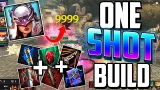 Smite: ONE SHOT NEMESIS ULT Ft. PunkDuck - THAT'S A LOT OF BURST!