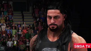 WWE 2K20 Roman Reigns VS. Brock Lesnar VS. All Raw & Smackdown