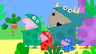 Peppa Pig Puts On A Dinosaur Party 🐷 🦖 Adventures With Peppa Pig