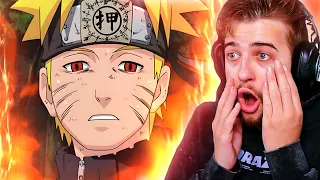 TWO TAILS NARUTO!! Naruto Shippuden Episode 30 & 31 Reaction