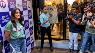 Navya Naveli Nanda arrives to Launch her New Store - FREAKINS