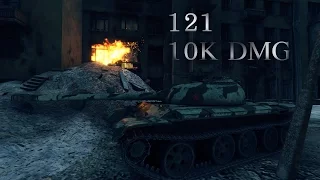 World of Tanks | 121 10k Damage