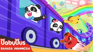 Kereta Api yang Ajaib | Kartun Petualangan Matematika Eps.6 | BabyBus Bahasa Indonesia