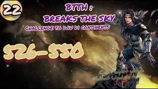 BTTH Rebirth Breaks the Sky season 22