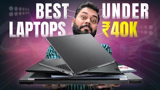 Top 5 Best Laptops Under Rs.40,000 In 2023⚡Best Laptops For Students