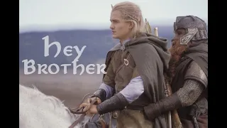 Legolas and Gimli | Hey Brother | Lord of the rings