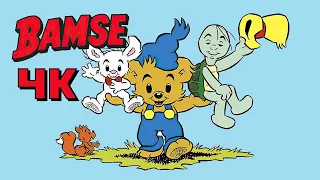 Бамси — самый сильный медведь в мире / Bamse (TV animated series) [Remastered Intro in 4K] [RUS]