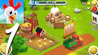 Hay Day . Let’s play part 1