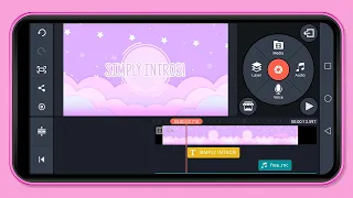 How to edit our intro templates with KineMaster | 4K tutorial [SIMPLY INTROS!]