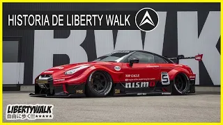 LIBERTY WALK STORY - WATARU KATO (LBWK) | ANDEJES