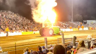 Chapel hill Tn pro stock diesel tractors sat