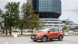 Тестдрайв: Lada Vesta SW Cross 1.8MT