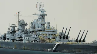 Making Surrender on the USS Missouri Diorama(Shorts ver.)