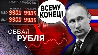 Мировой Кризис 2020 Начало! Крах Рубля и Обвал Нефти до 10$ Биткоин по 1000$ Прогноз