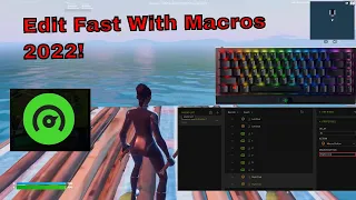 How to Set Up Macros With Razer Synapse 3 (Need Razer Peripherals)