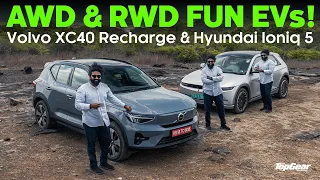 AWD & RWD fun EVs! - Volvo XC40 Recharge & Hyundai Ioniq 5