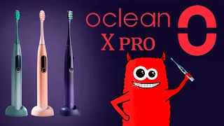 Топовая щетка от Xiaomi — Oclean X Pro! Зубы будут просто сиять!