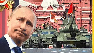 Vladimir Putin Has Been Mocked for Russia's Slimmed-Down Victory Parade