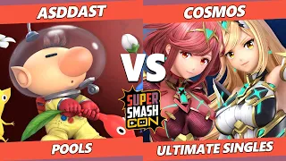 SSC Fall Fest - Asddast (Olimar) Vs. Cosmos (Pyra Mythra) SSBU Ultimate Tournament