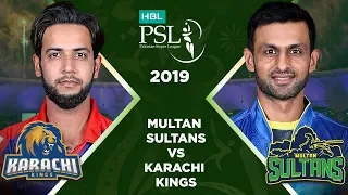 Match 24: Full Match Highlights Multan Sultans Vs Karachi Kings | HBL PSL 4 | HBL PSL 2019