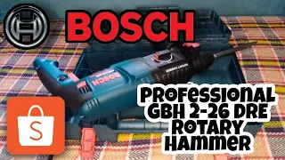 BOSCH ROTARY HAMMER | Shopee Unboxing 2021