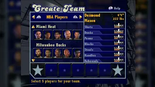NBA Street Vol 2 - All Characters (HD)